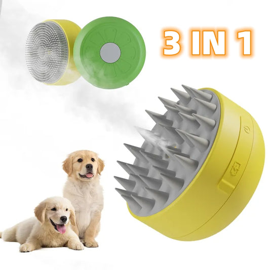 Pet Spray Comb Electric Massage Comb Hair Pet Spray Lice Comb Massager Vaporizer Comb Steam Brush Dog And Cat Pet Cleaning & Bathing Pet Products